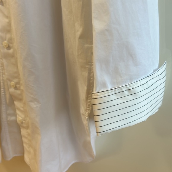 Oversized Zara white button down - Picture 4 of 5